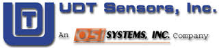 Manufacture Logo for UDT Sensors